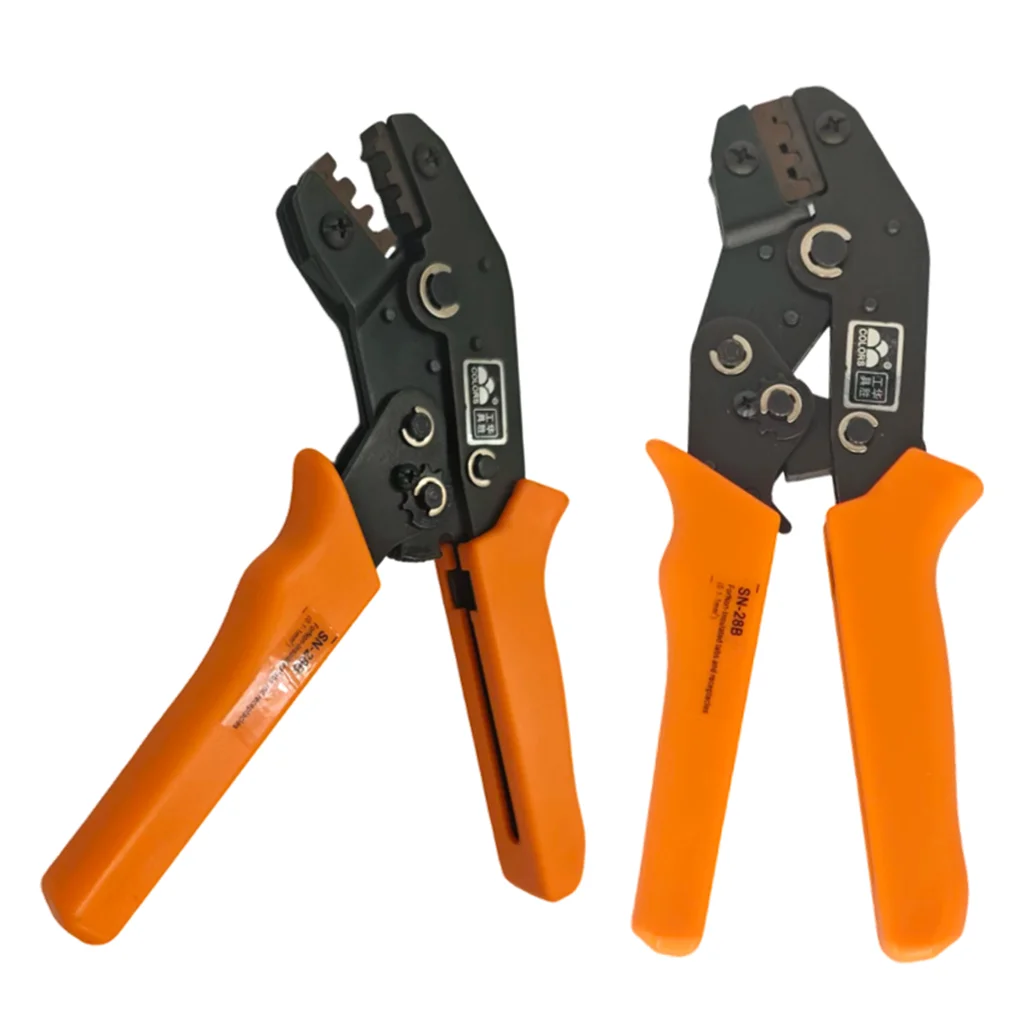 

SN-28B Tube Insulated Bare Terminal Crimping Pliers DuPont Automotive Tool for Electrical Wiring Crimping