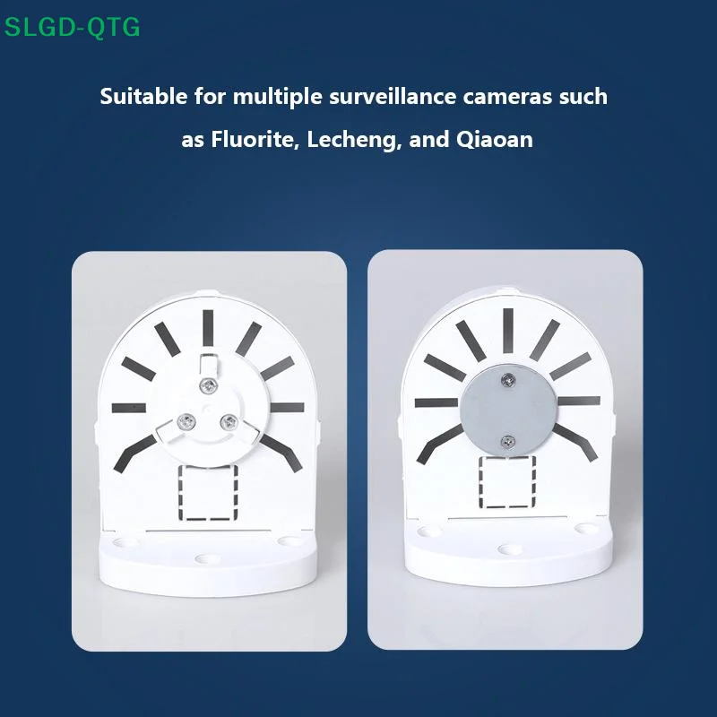 Hot Surveillance Dome Camera Bracket Thick Plastic L Type Durable Indoor Outdoor Wall Mount Cable Storage Box