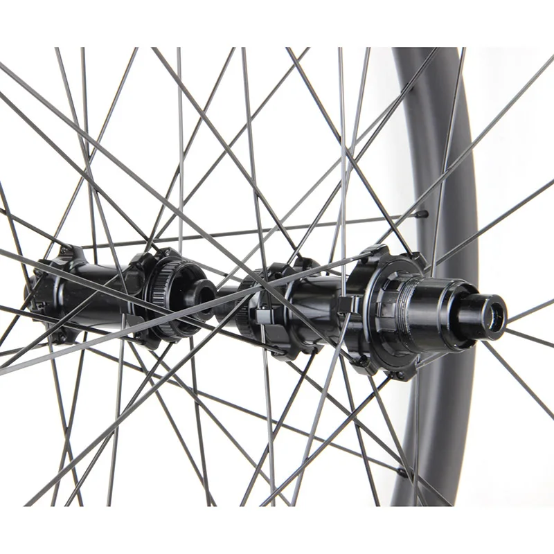 26 Inch 80mm Wide Carbon Fat Bike Wheels, high-toughness carbon fiber rim, ultra-sturdy accessory for snow fat bike cycling view 2
