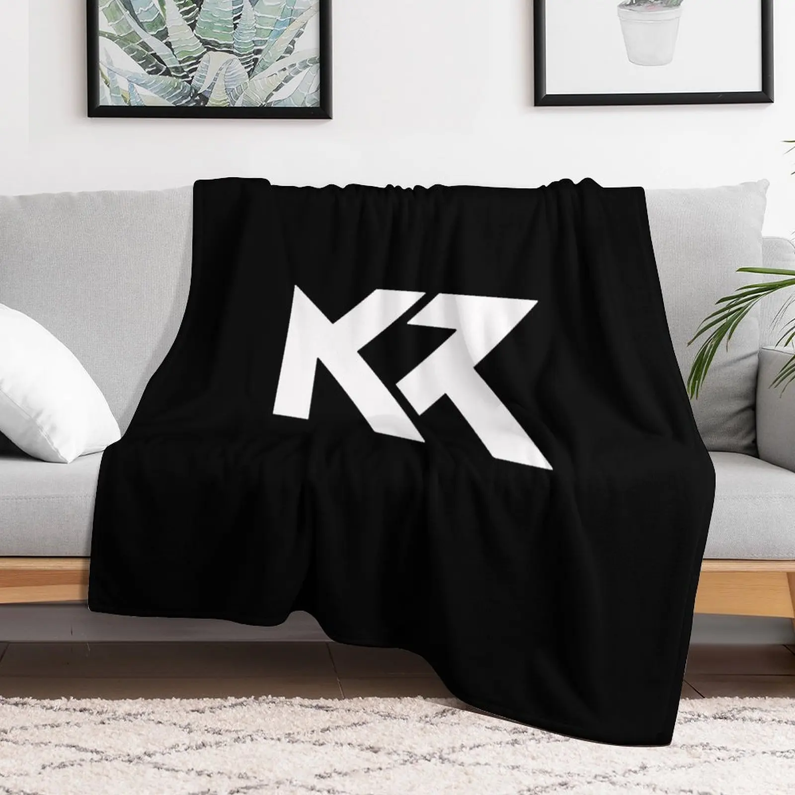 

Ken Roczen Merch Logo Throw Blanket Flannel Thermals For Travel Blankets