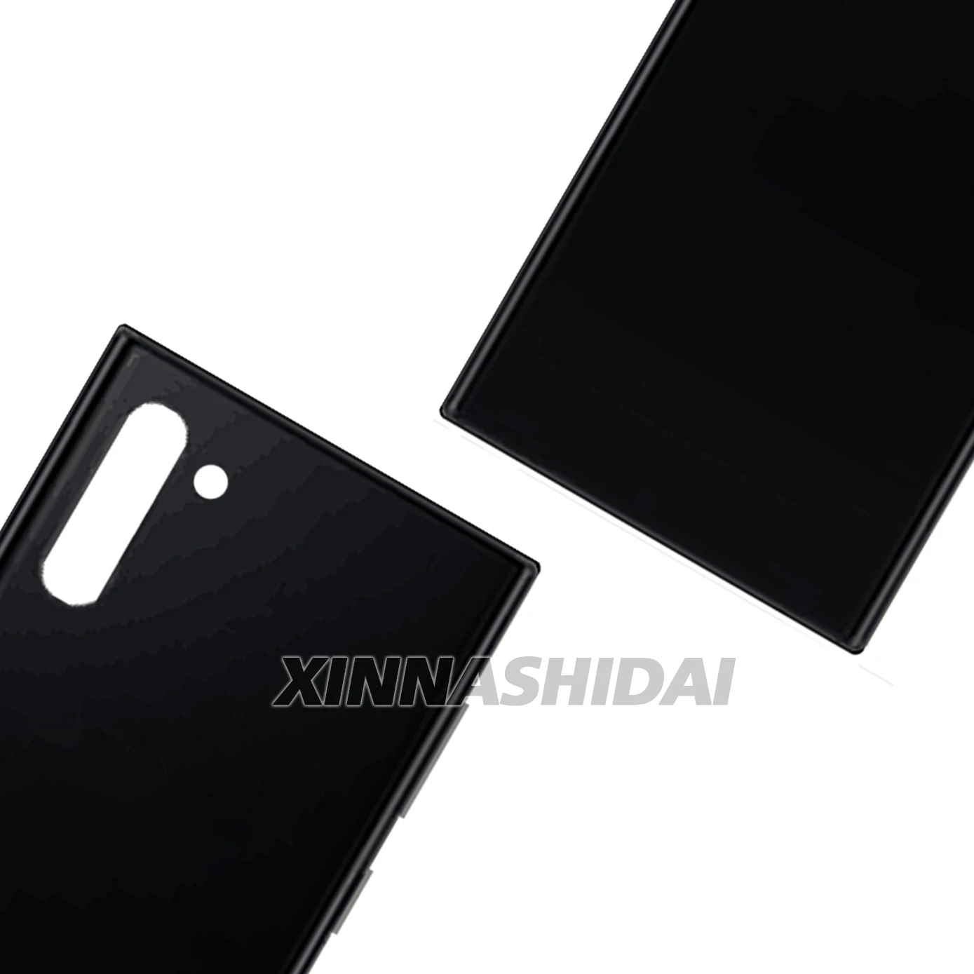 Abdeckung für Samsung Galaxy Note10 Batterie Rückseite 3D-Glasscheibe Heckklappe Gehäuse Gehäuse Kamera Objektiv ersetzen – Detail 5