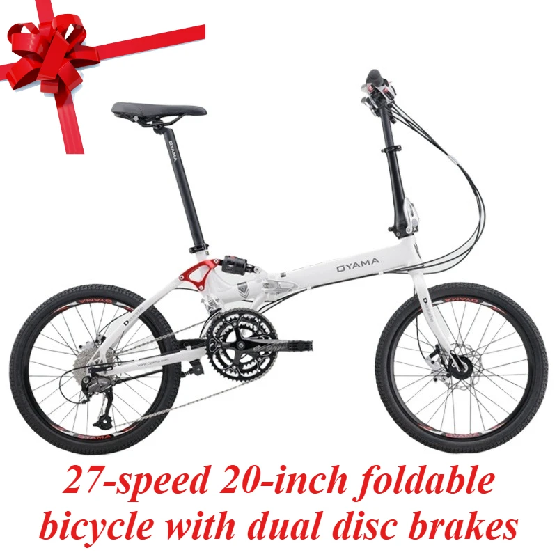 

M990HD Складной велосипед, 27-скоростной велосипед с масляным диском