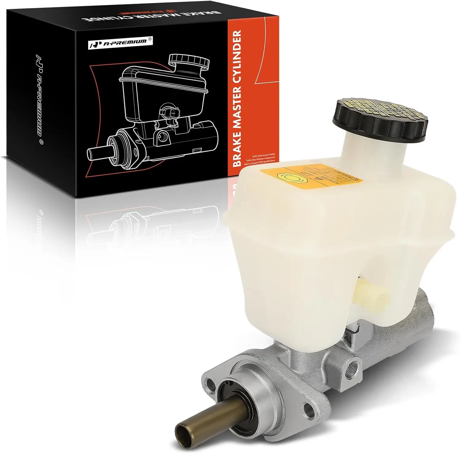 

Главный тормозной цилиндр с резервуаром и датчиком Ford Mazda Mercury Tribute,Mariner 2005-2007 5L8Z2K478CA,5L8Z2L454AA;6L8Z2140C