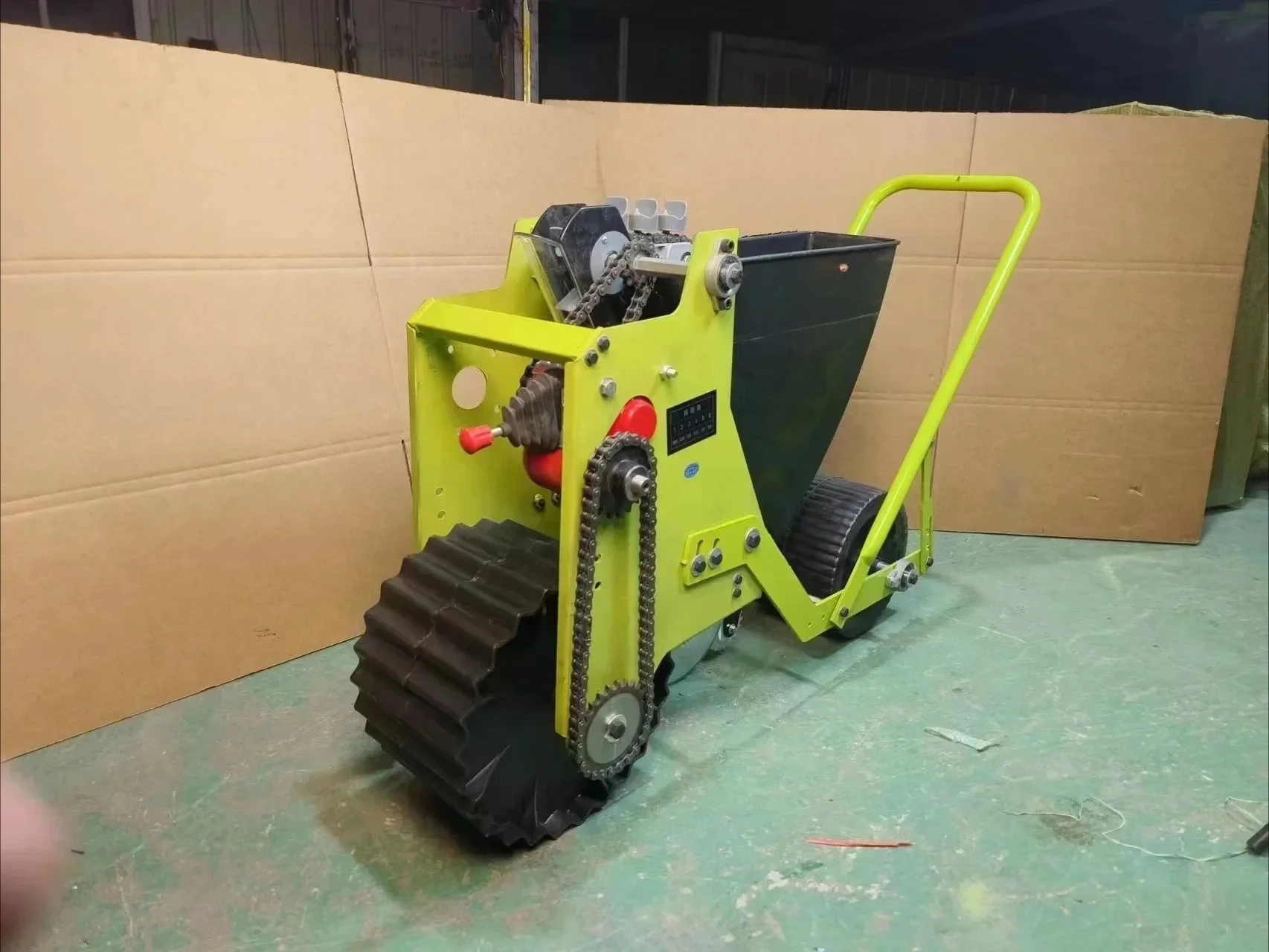 push 1-row garlic seeder planting machine manual garlic seed planter 【Best】wholesale agriculture farm hand