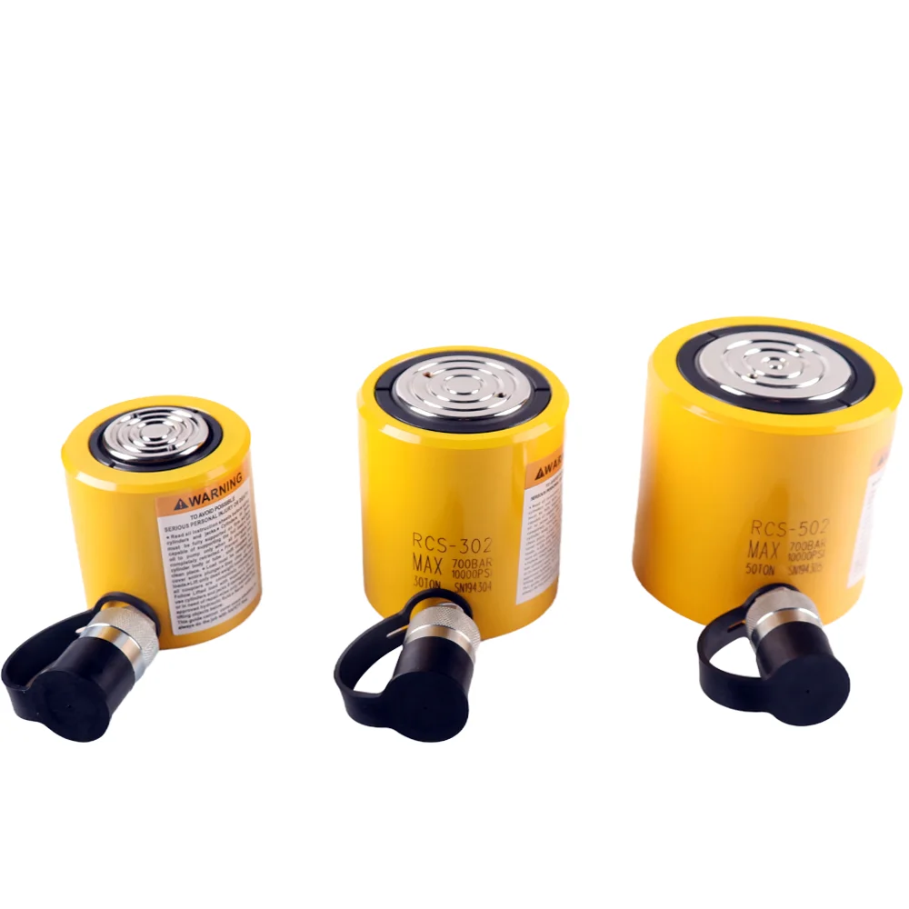 

RCS201 FOR Enerpac Equivalent Single Acting Low Height Hydraulic Piston Cylinders 20 Ton