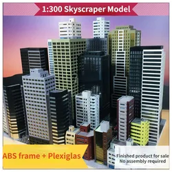 1:300 Diorama Architectural Model City Skyscraper Building Scene Display Model