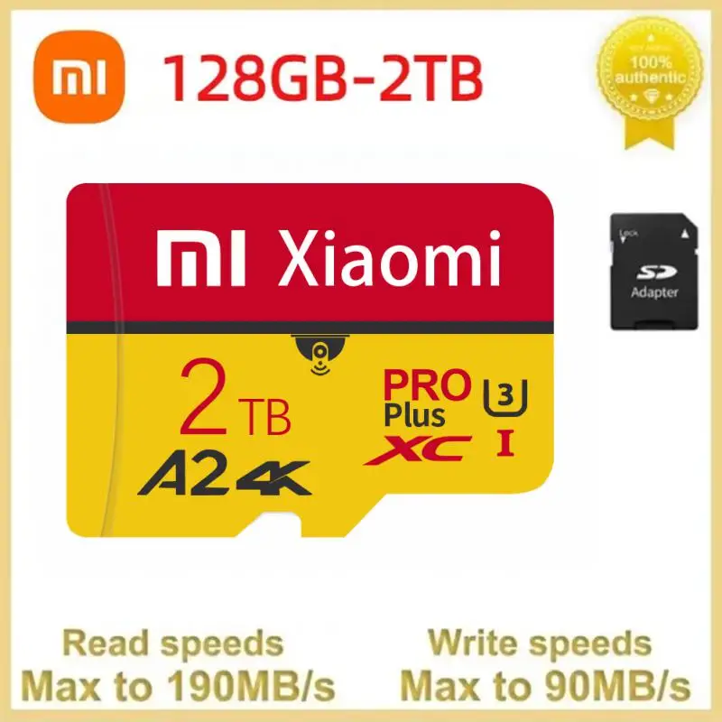 Xiaomi-tarjeta de memoria Micro tf SD Original, 1TB, 128GB, 256GB, 512GB, Mini tarjeta de memoria Class10 para cámara/teléfono, nuevo, 2023