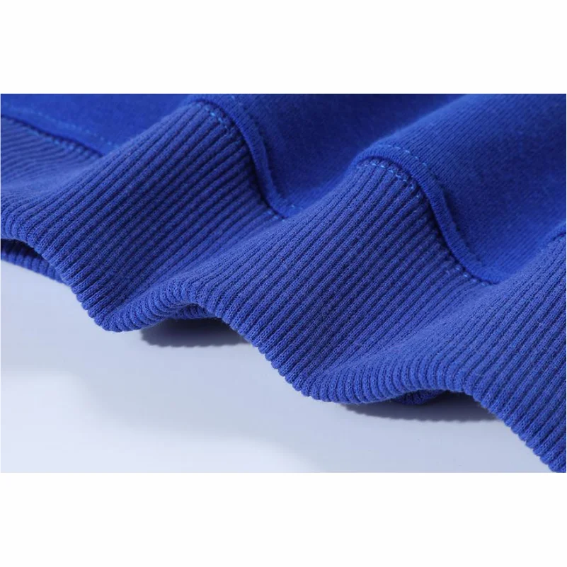 Nuova felpa dal design personalizzato fai-da-te Logo personalizzato Uniformi per studenti personalizzate Abbigliamento per bambini con testo stampato personalizzato casual