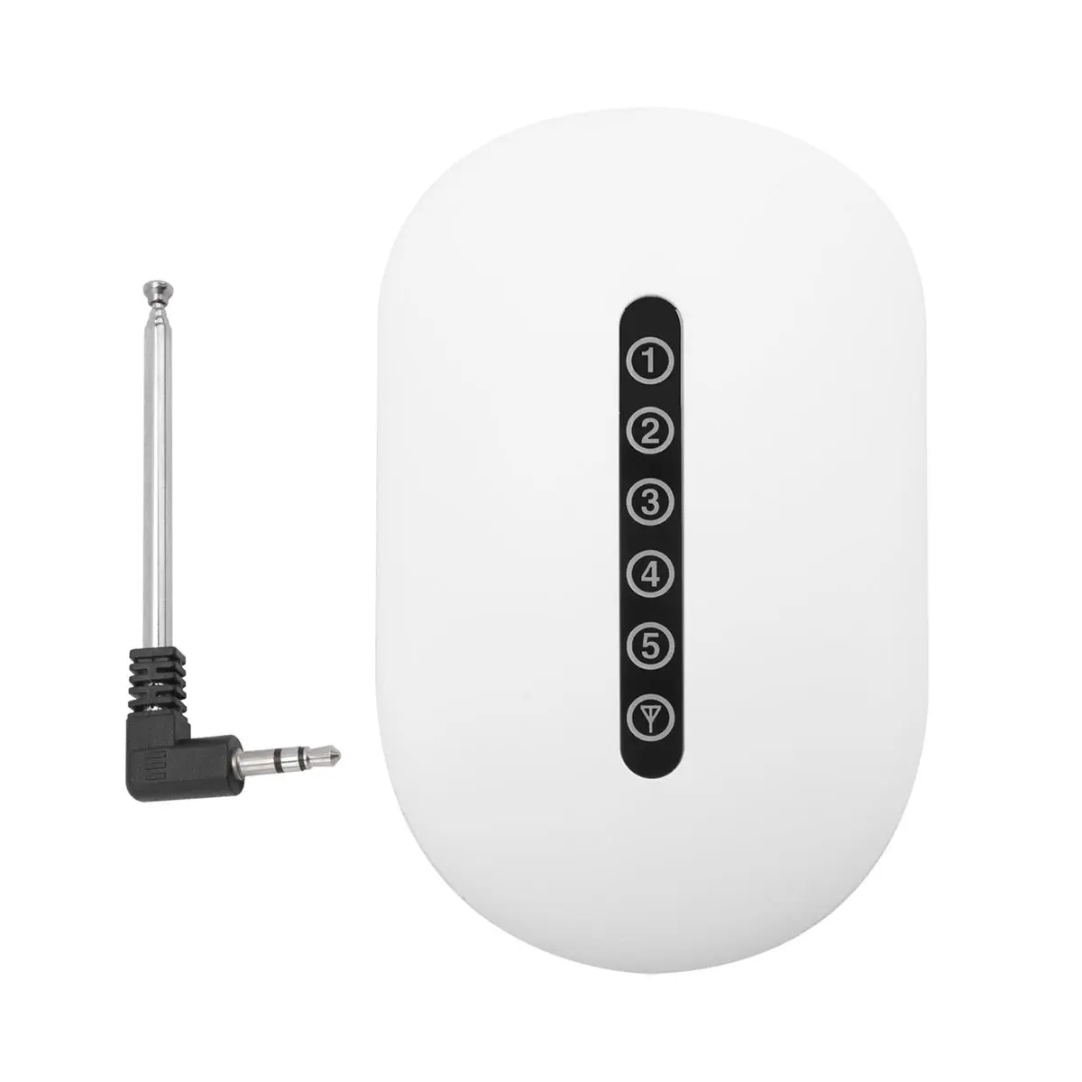 HAPPY DIAN!Signal Repeater Wireless Extender 433MHz Long Range Booster Barrier-Free Through Walls for Home Alarm Security