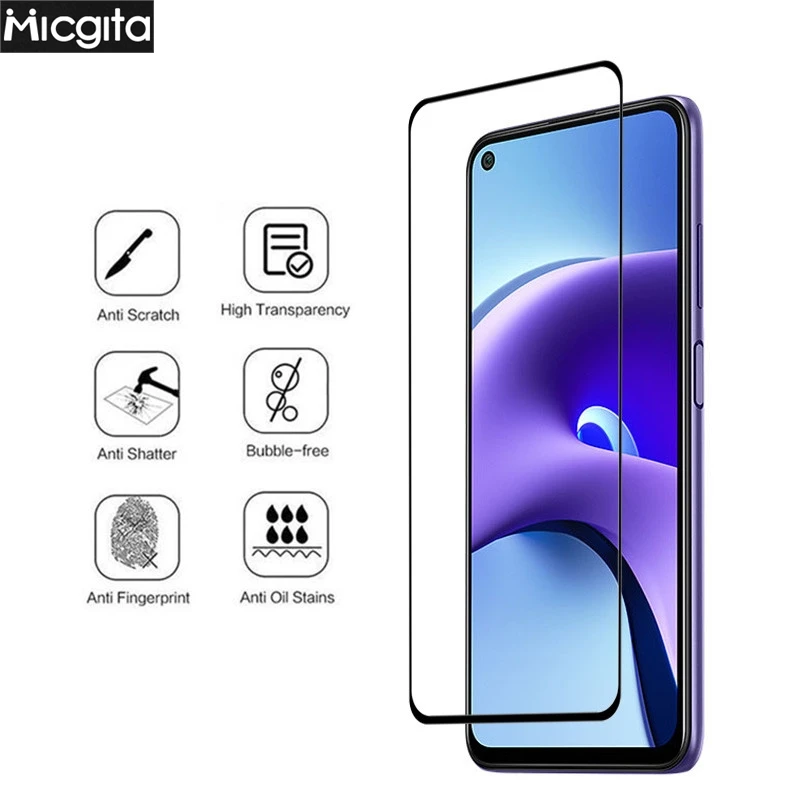 Upgrade 9H Screen Protector For Redmi Note 9T Screen Protector Anti-Scratch For Redmi Note 9T Soft Fiber Camera film