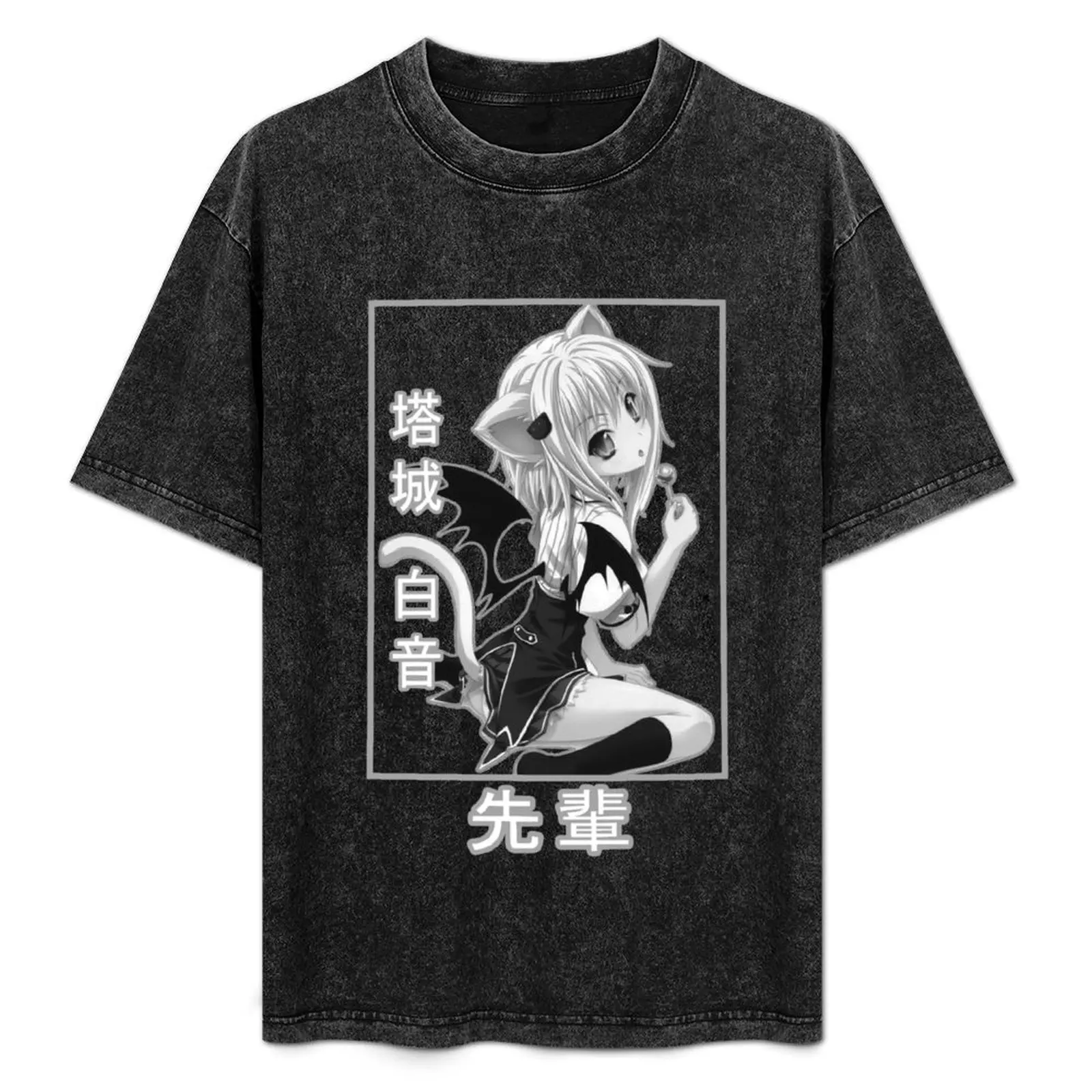 

Koneko T-Shirt Casual Loose Daily Wear T-Shirt