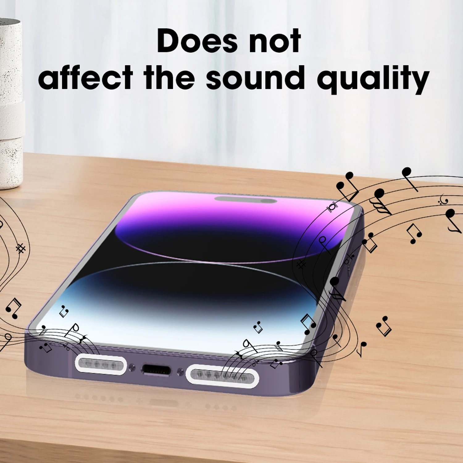 Mobile Phone Speaker Dustproof Net Ultra Thin Clear Dust Proof Self Adhesive Sticker For iPhone 17 17Air 17Pro MAX Protector