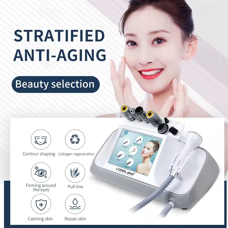 I-cool Precise Anti-Aging Facial Lifting Tightening Eye Bag Wrinkles Removal Machine Skin Repair Multi-functional RF Device