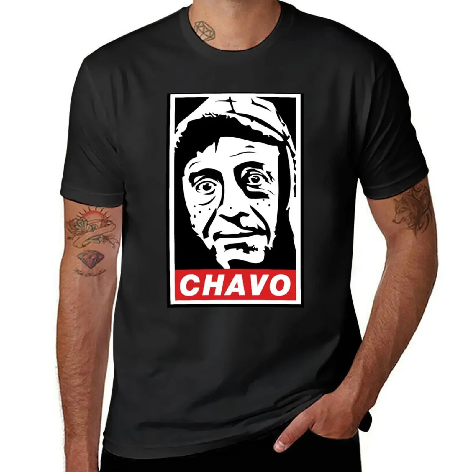 El Chavo T-Shirt aesthetic clothes boys whites oversized t shirt men