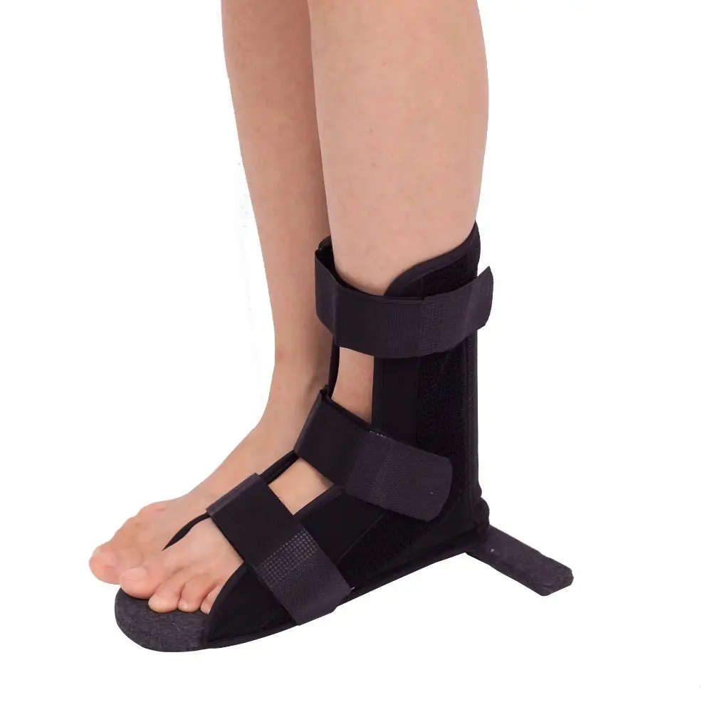 Fixed Plantar Fasciitis Splint Brace Compression Breathable Dorsal Drop Foot Orthopedic Brace Adjustable Skin-friendly