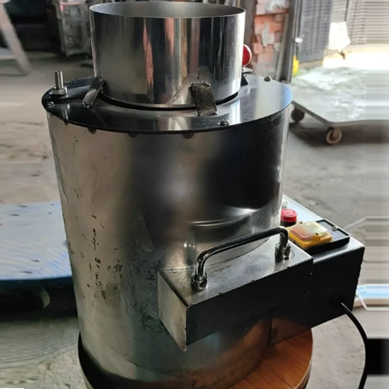 High Quality Stainless Steel Home Use Automatic Chinese Chestnut Shell Breaking Peeling Machine/Chestnut Skin Remover Machine