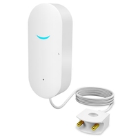 Tuya Smart Water Level Alarm Wifi Water Immersion Sensor Alarm Water Leak Detector App Remote Monitoring