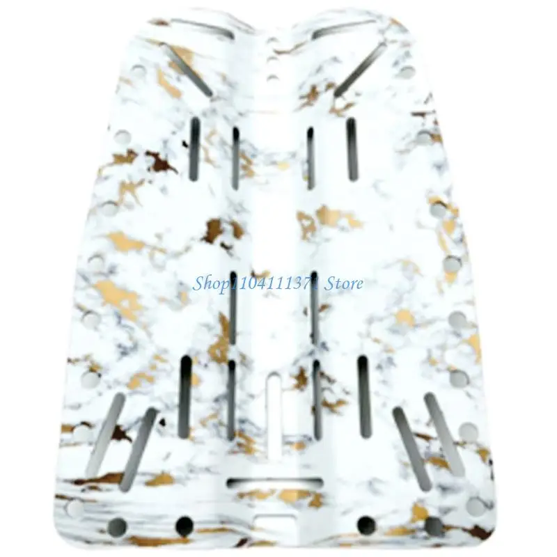 

P9FC Коррозионностойкая задняя панель для подводного плавания Эргономичная и прочная алюминиевая задняя панель для повышения под