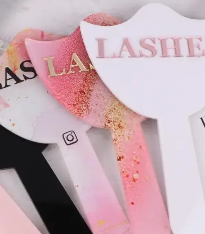 Lash artista mídia social rosto prop personalizado estética sinal lash sinal salão decorar técnico de cílios foto prop