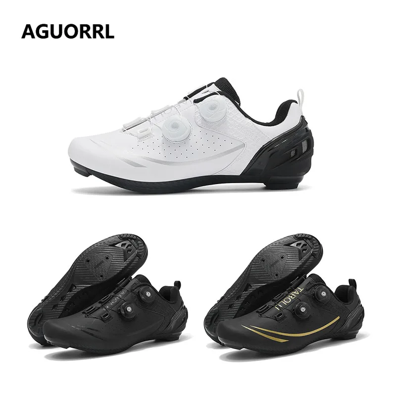 

Мужские велосипедные кроссовки, совместимые с педалями для велотренажеров Peloton, с креплением для шоссейных велосипедов, предустановленные с клипсами Look Delta zy