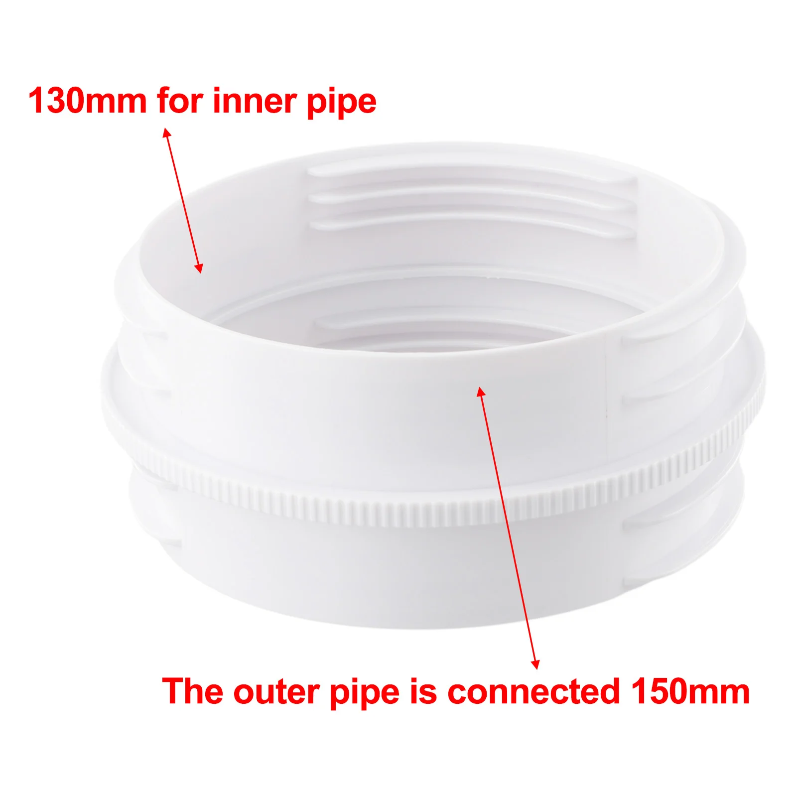 Connector for exhaust Hose Connector Wide Range Of Applications AC for exhaust Duct Clockwise And Counter Clockwise for exhaust