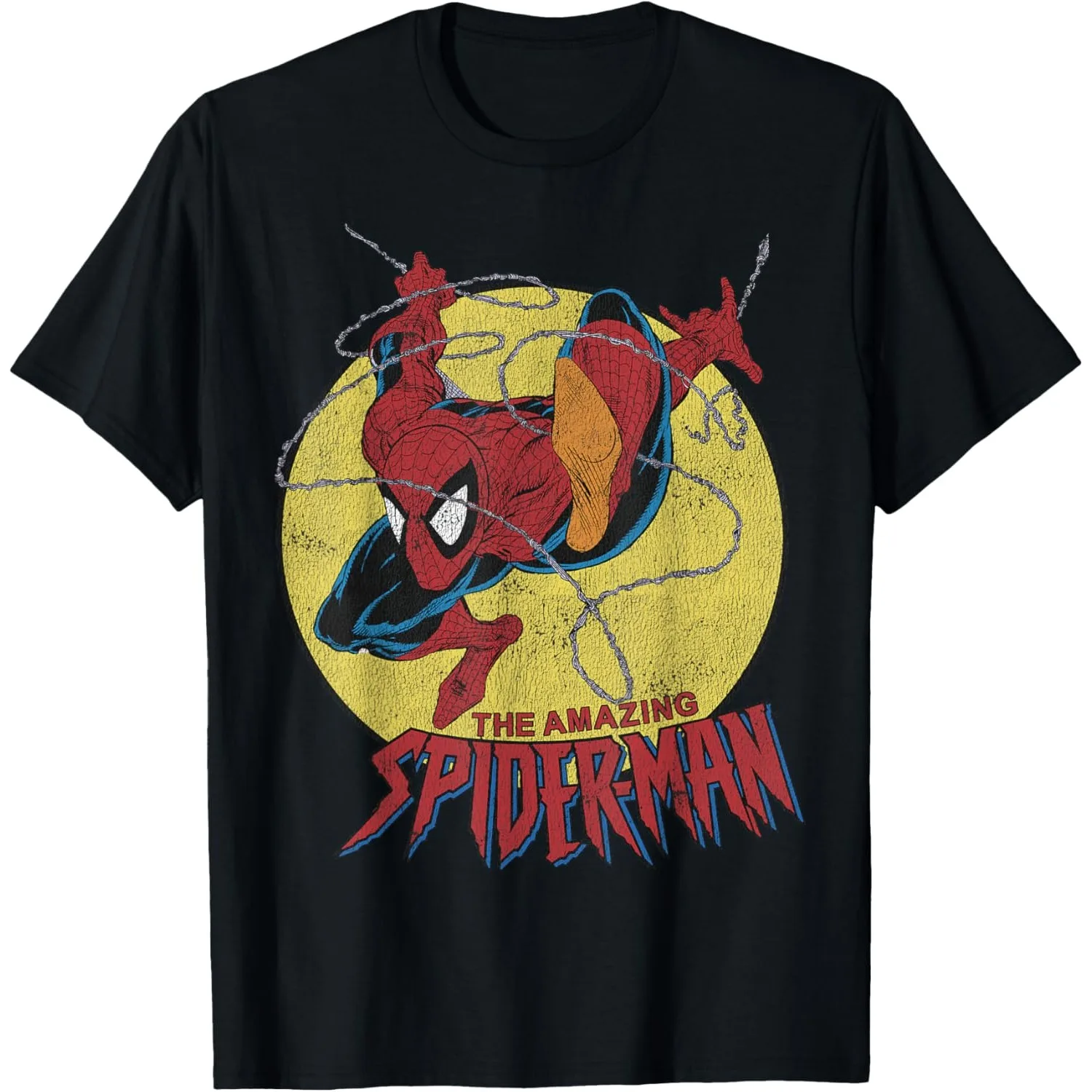 

Marvel The Amazing Spider-Man Vintage Jump Logo Unisex T-Shirt