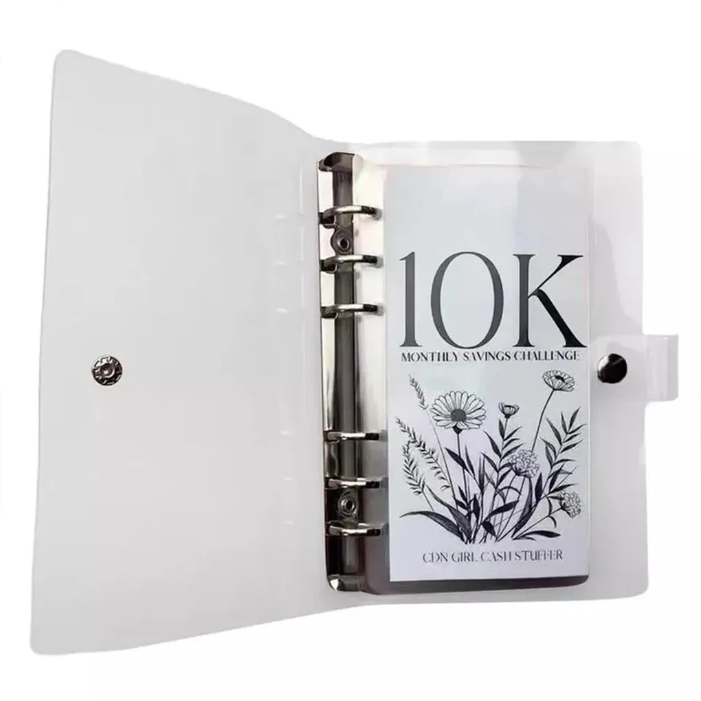 Plastic Budget Envelope Challenge Kit Savings Book For Money Saving Challenge Savings Challenge