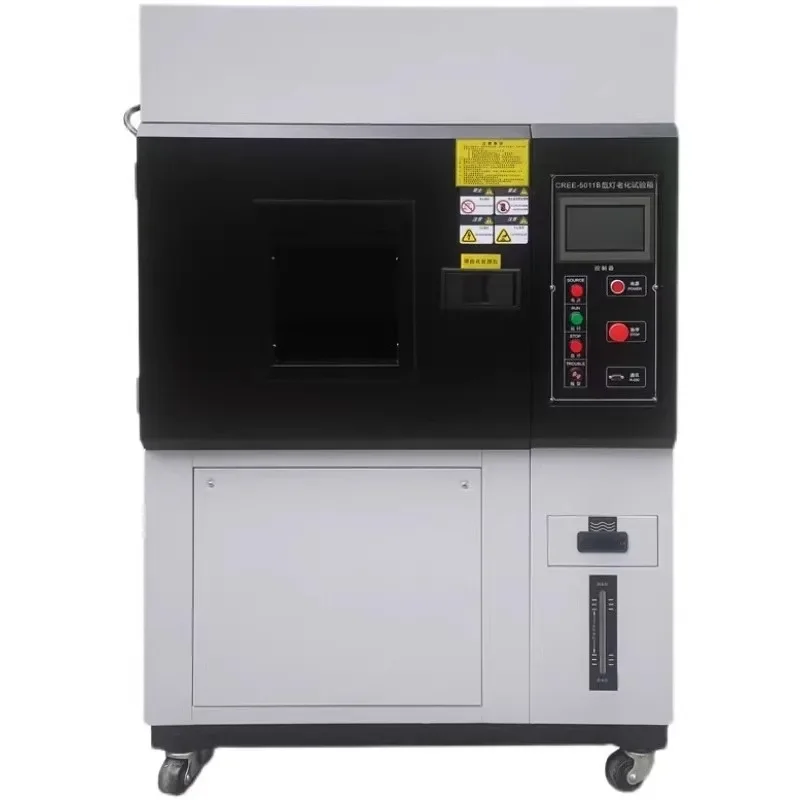 Xenon lamp aging test chamber, professional light resistance and weathering test simulation