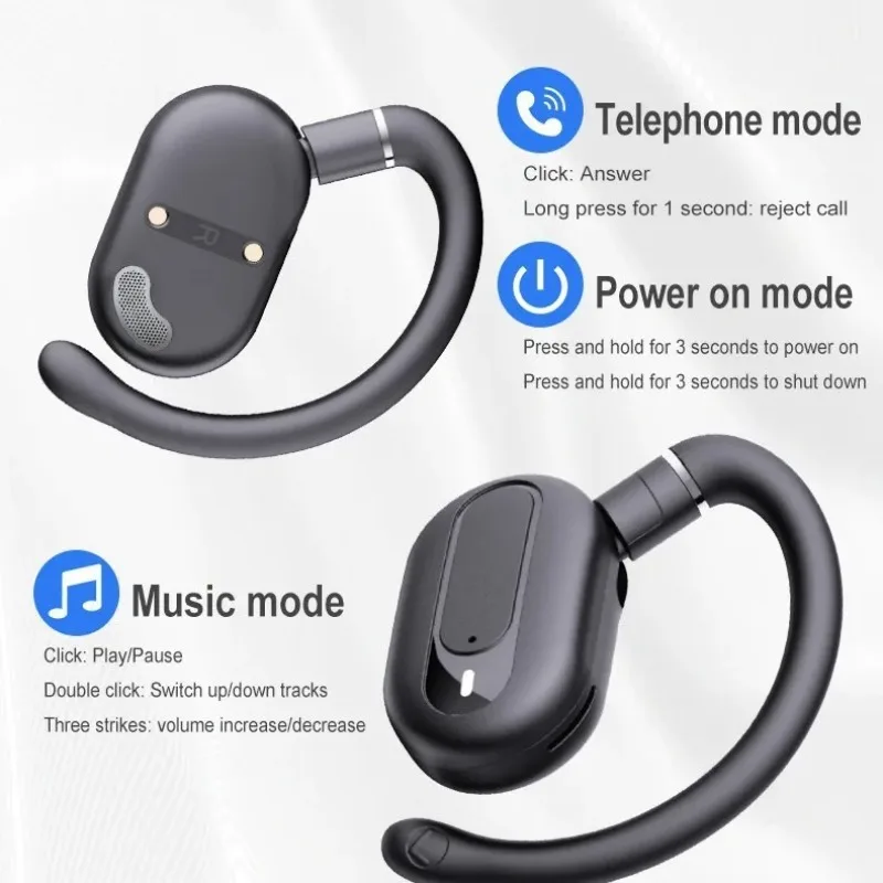 سماعات أذن T29 للترجمة في الوقت الحقيقي سماعات أذن للترجمة 142 لغة مترجم بلوتوث لاسلكي