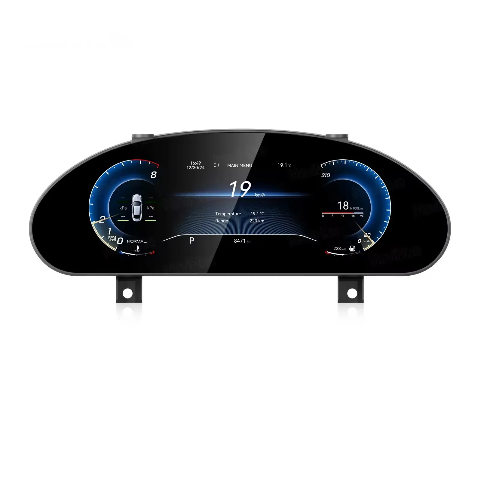 

YLC 12.3 Original Instruments Panel Digital Dashboard LCD Speedometer for Maserati Quattroporte 2013-2020