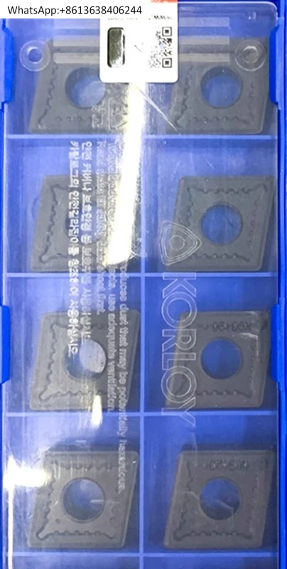

10PCS a box of Numerical control blade CNMG190608/190612/190616-GR NC3120