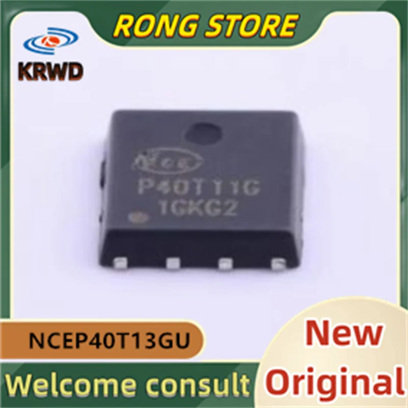 

(20 шт.) P40T11G NCEP40T11GU DFN5X6-8L NCEP40T11G N/130A/40 В/1,8mr Новый и оригинальный чип IC