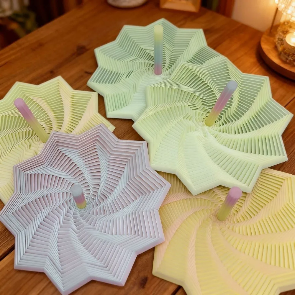 3D-printen Fractal Fidget Star-model Geometrisch ontwerp S/M Uitgebreid zintuiglijk model Uitgebreide creativiteit Antiangst / Volwassene