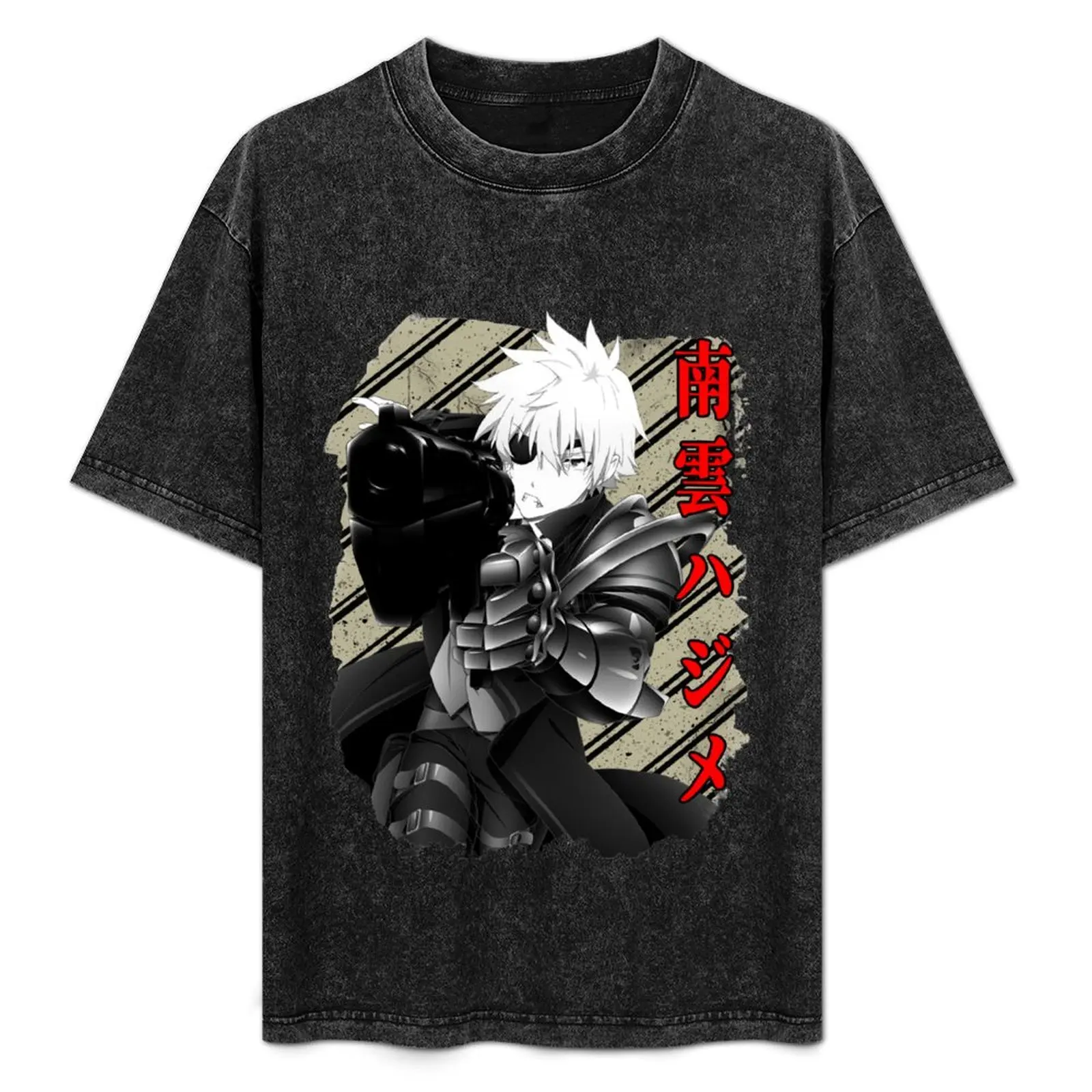 

Hajime | Arifureta T-Shirt oversized graphic tee heavyweights cute clothes graphic t shirt vintage plain black t shirts men