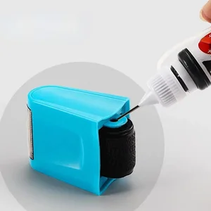 Roll -Identitätsdiebstahl -Schutzstempel für Identifizierung, Privatsphäre, vertrauliche Daten, wiederverwendbare Lagerdichtungen 8 Hauptverkäufe des Rotary Stamp - №5