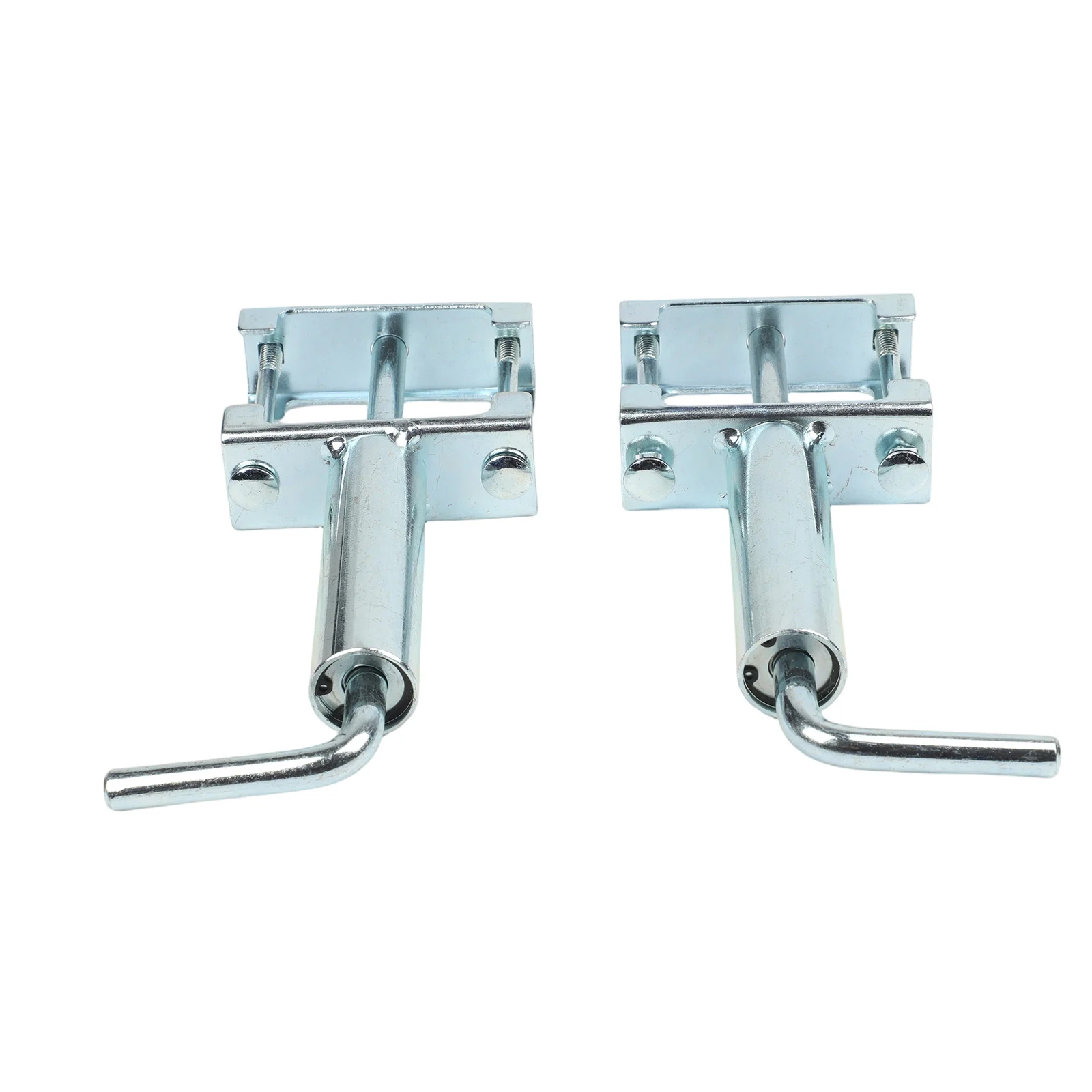 Quick Release Pull Pins for RV Fifth Wheel Landing Gear Jack Clamps Compatible with Original LC308287 Heavy Duty Zinc Finish