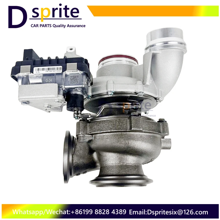 

GTB2260VK 777853 Turbo Charger For BMW 325D 330XD 330D E90 E91 E92 E93 3.0 D 150/180Kw N57D30 Turbine Supercharger 11657799759