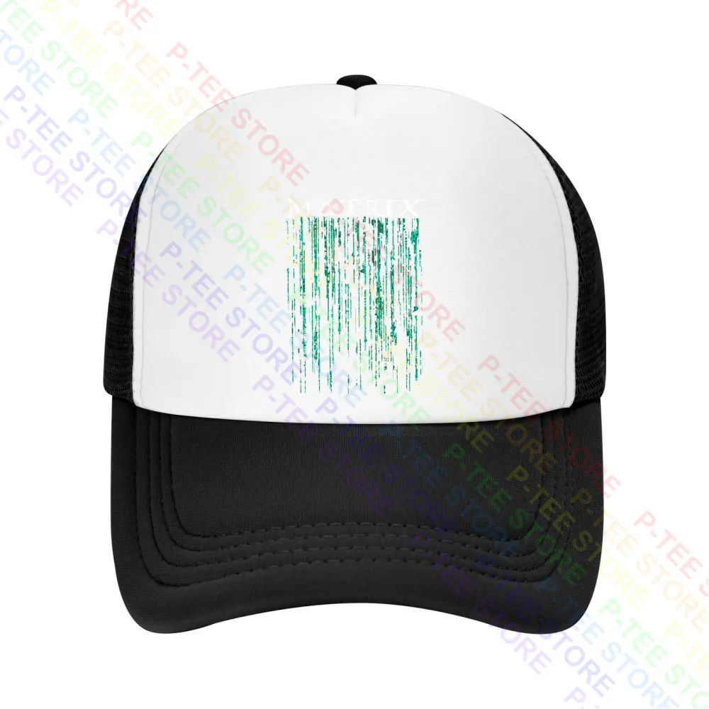 The Matrix Rain Code Rail Hybris Baseball Cap Snapback Caps Knitted Bucket Hat