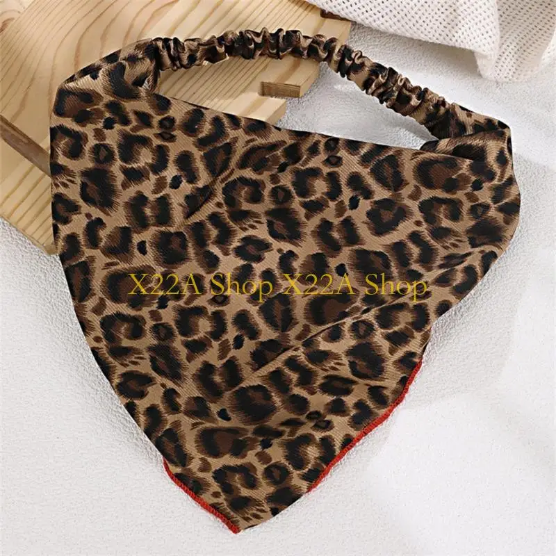 

Unique Plush Leopard Hairband Adjustable Halloween Headwear Luxurious Party Headdress