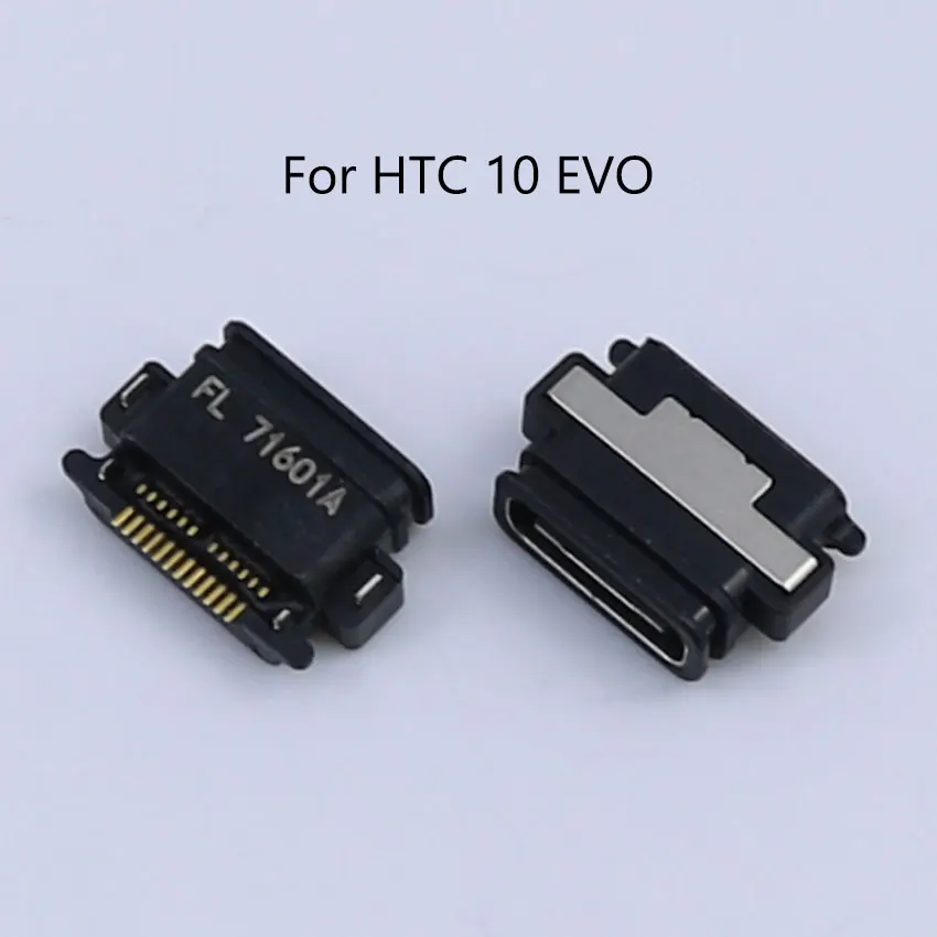 YuXi 1 Piece Micro USB / Type C Charging Port Charger Jack Plug Connector Socket For HTC 10 EVO Desire 10 Pro A9 X9