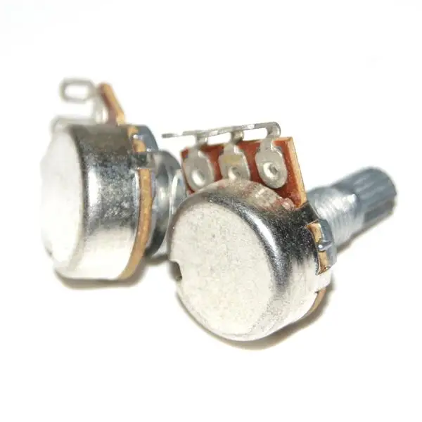 4pc Pot Audio Split Shaft Potentiometer for Electric Guitar Quality