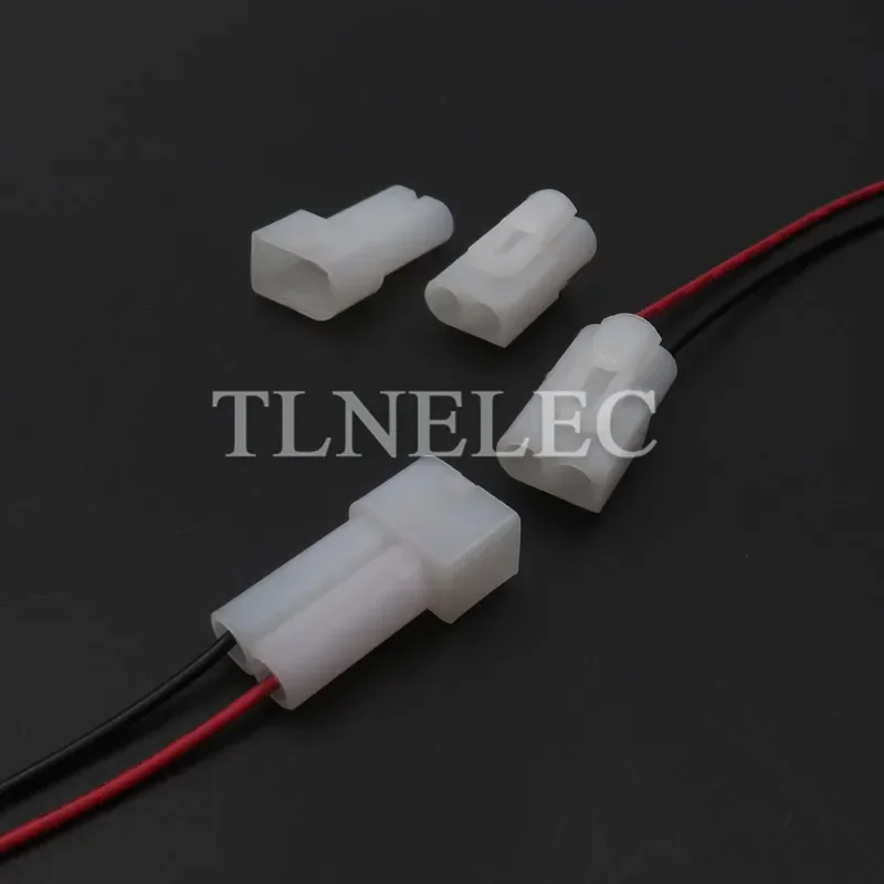 2 Pin Way 3.5mm Auto Plug Connector With Wires Motorcycle Wiring Harness Socket 811972575 811972577