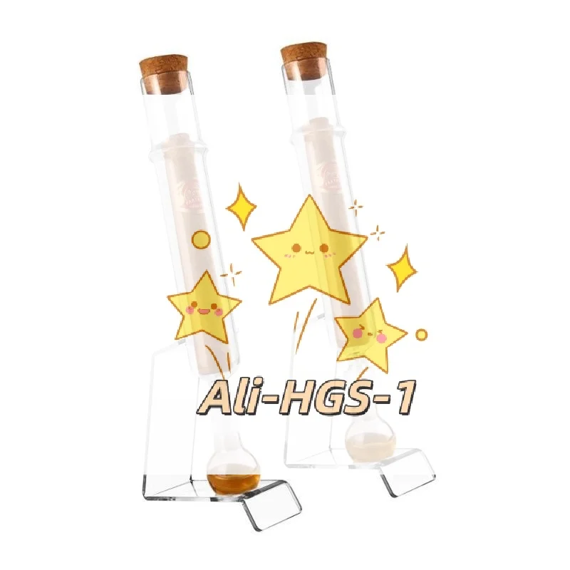 

Трубка-хумидор из боросиликатного стекла (265 мм) - герметичная дорожная трубка с контролем влажности для хранения премиальных сигар