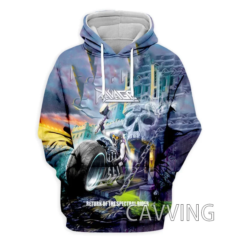

CAVVING 3D Printed Ravage Band Hoodies Hooded Sweatshirts Harajuku Tops Clothing for Women/men F01