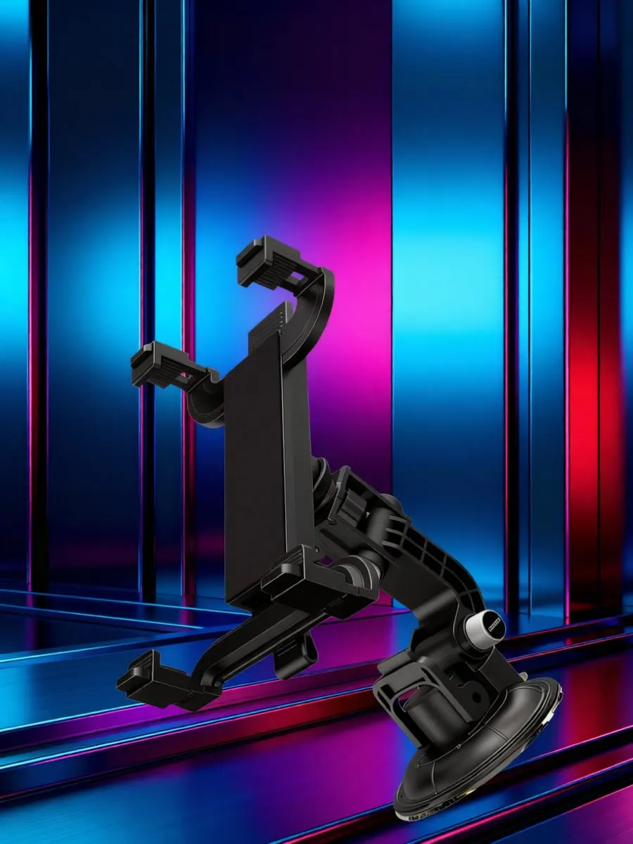 Car Tablet Pc Bracket Multi-Functional Navigator Holder 360 Degree Rotating Car Laptop Rack Stable Lightweight Stand