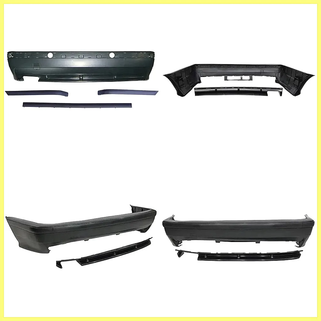 

Комплект заднего бампера в стиле E36 M3 для 3-й серии, идеальная совместимость и простая установка