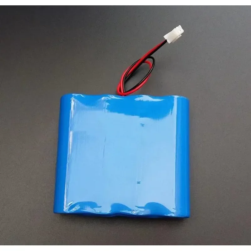 for 18650 Lithium Battery Pack 7.4V 8.4V Large Capacity with Protective Board for Audio Drama Machine Loudspeaker Solar