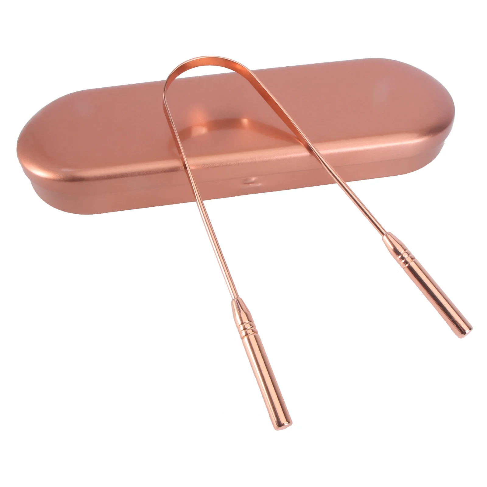 

1pc Cleaner Premium Oral Cleaning Scraper For Bad Breath Removal Durable Oral Cleaning Tool Tongue Brush Scraping Tool