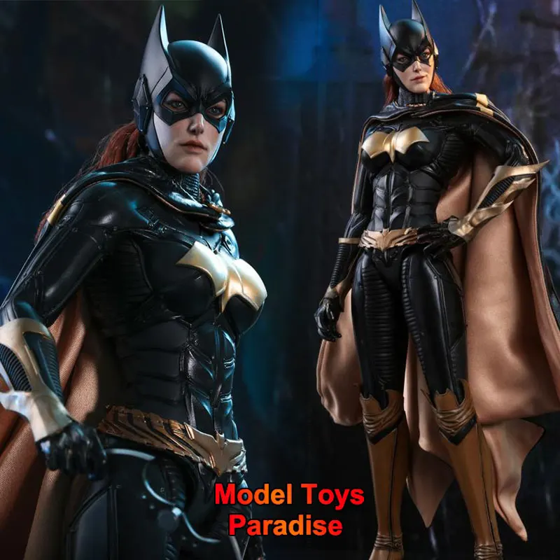 Hot Toys HT VGM40 1/6 Scale Women Soldier Bat Super Hero Replaceable Hand Type Full Set 12inch Action Figure Collectible Gifts