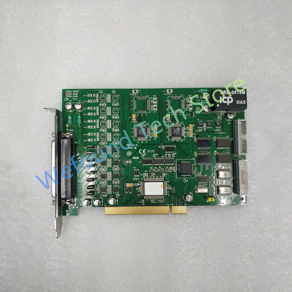 Universal PCI bus 8 14-bit Channels Isolated Analog Output Card PIO-DA8